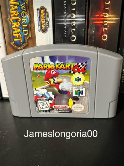 Mario Kart 64 photo