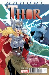 Thor Annual [Sauvage] #1 (2015) Comic Books Thor Annual Prices