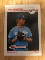 Joel Johnston #337 Baseball Cards 1991 Impel Line Drive Prices