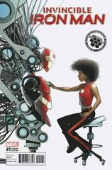 Invincible Iron Man [McKone Steam] Comic Books Invincible Iron Man Prices