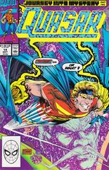 Quasar #14 (1990) Comic Books Quasar Prices