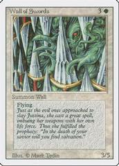 Wall of Swords #43 Magic Revised Prices