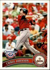 Chris Johnson #23 Baseball Cards 2011 Topps Opening Day Prices