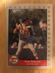 Leon Roberts #30 Baseball Cards 1990 Pacific Senior League Prices