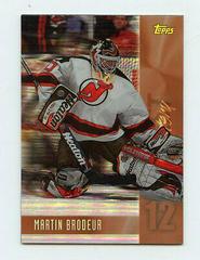 Martin Brodeur [Bronze Refractor] Hockey Cards 1998 Topps Mystery Finest Prices