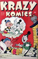 Krazy Komics #20 (1946) Comic Books Krazy Komics Prices