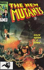 New Mutants #22 (1984) Comic Books New Mutants Prices