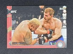 Stipe Miocic [Red] Ufc Cards 2015 Topps UFC Chronicles Prices