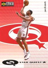 Jim Jackson Basketball Cards 1997 Collector's Choice Starquest Prices