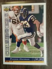 Ronnie Harmon Football Cards 1993 Upper Deck Prices