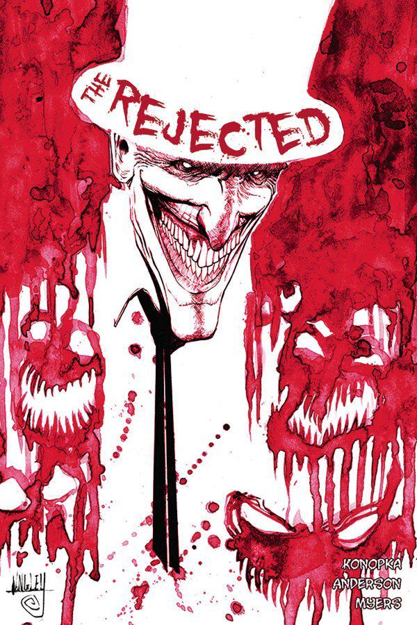 Rejected [2nd Print] #1 (2018) Comic Books Rejected