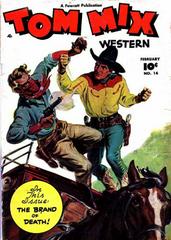 Tom Mix Western #14 (1949) Comic Books Tom Mix Western Prices