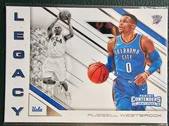 Russell Westbrook #28 Basketball Cards 2018 Panini Contenders Draft Picks Legacy Prices