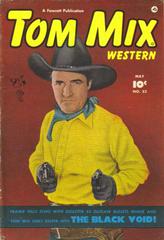 Tom Mix Western #53 (1952) Comic Books Tom Mix Western Prices