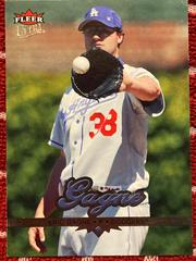 Eric Gagne #62 Baseball Cards 2006 Ultra Prices