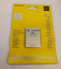 8MB Memory Card [Satin Silver] PAL Playstation 2 Prices