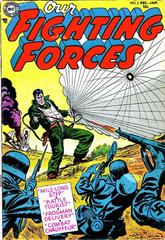 Our Fighting Forces #2 (1954) Comic Books Our Fighting Forces Prices