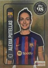 Alexia Putellas Soccer Cards 2022 Topps Merlin Heritage 98 UEFA Prices