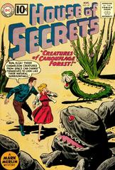House of Secrets #47 (1961) Comic Books House of Secrets Prices