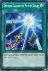 Sacred Sword of Seven Stars YuGiOh Structure Deck: Master of Pendulum Prices