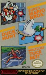 Front Cover | Super Mario Bros Duck Hunt World Class Track Meet NES