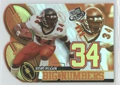 Steven Jackson #BN9 Football Cards 2004 Press Pass Big Numbers Prices