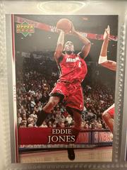 Eddie Jones Basketball Cards 2007 Upper Deck First Edition Prices