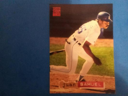 Juan Samuel Ungraded 1994 Stadium Club