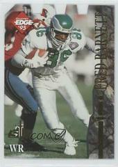 Fred Barnett [Die Cut] Football Cards 1995 Collector's Edge Excalibur Prices