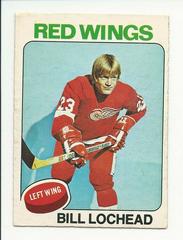 Bill Lochead #103 Hockey Cards 1975 O-Pee-Chee Prices