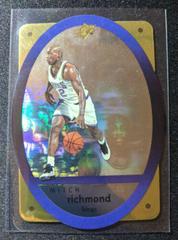 Mitch Richmond [Gold] #42 Basketball Cards 1996 Spx Prices