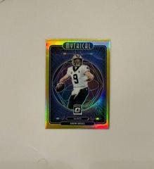 Drew Brees [Gold] Football Cards 2021 Panini Donruss Optic Mythical Prices