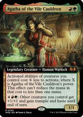 Agatha of the Vile Cauldron [Extended Art] #360 Magic Wilds of Eldraine Prices