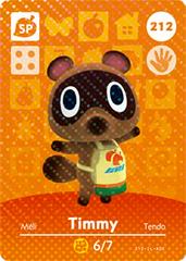 Vol en plein jour/Timmy Animal Crossing Amiibo Série 3 212 