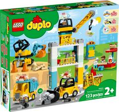 Tower Crane & Construction #10933 LEGO DUPLO Prices