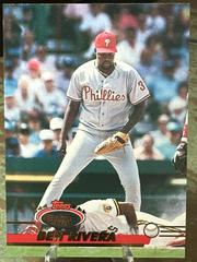 Ben Rivera #654 Baseball Cards 1993 Stadium Club Prices