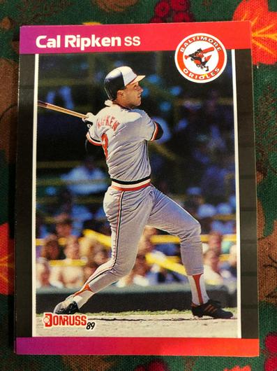 Cal Ripken Jr. | Ungraded | 1989 Donruss