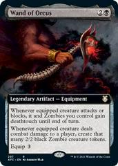 Wand of Orcus [Extended Art] Magic Adventures in the Forgotten Realms Commander Prices