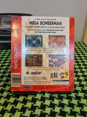 Box Back | Mega Bomberman Sega Genesis