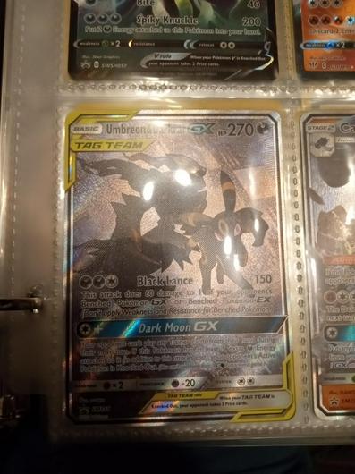 Umbreon & Darkrai GX #SM241 photo