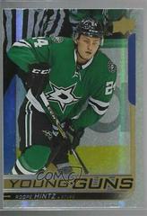 Roope Hintz [Speckled Rainbow Foil] #202 Hockey Cards 2018 Upper Deck Prices