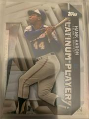 Hank Aaron #PDC-2 Baseball Cards 2021 Topps Update Platinum Players Die Cuts Prices