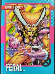 Feral Marvel 1992 X-Men Series 1 Prices
