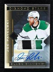 Joe Pavelski [Premium Relic Autograph] Hockey Cards 2021 Upper Deck Black Diamond Stars Prices