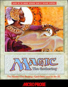 Magic The Gathering Cover Art