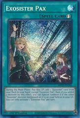 Exosister Pax MP23-EN260 YuGiOh 25th Anniversary Tin: Dueling Heroes Mega Pack Prices