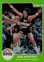 Danny Schayes Basketball Cards 1986 Star Prices