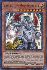 Zaborg the Mega Monarch YuGiOh The New Challengers Prices