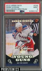 Derek Stepan [Exclusives Spectrum] #238 Hockey Cards 2010 Upper Deck Prices