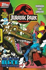 Jurassic Park [Topps] #0 (1993) Comic Books Jurassic Park Prices